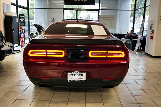 2022 Dodge Challenger SRT8 Hellcat Redeye photo 12