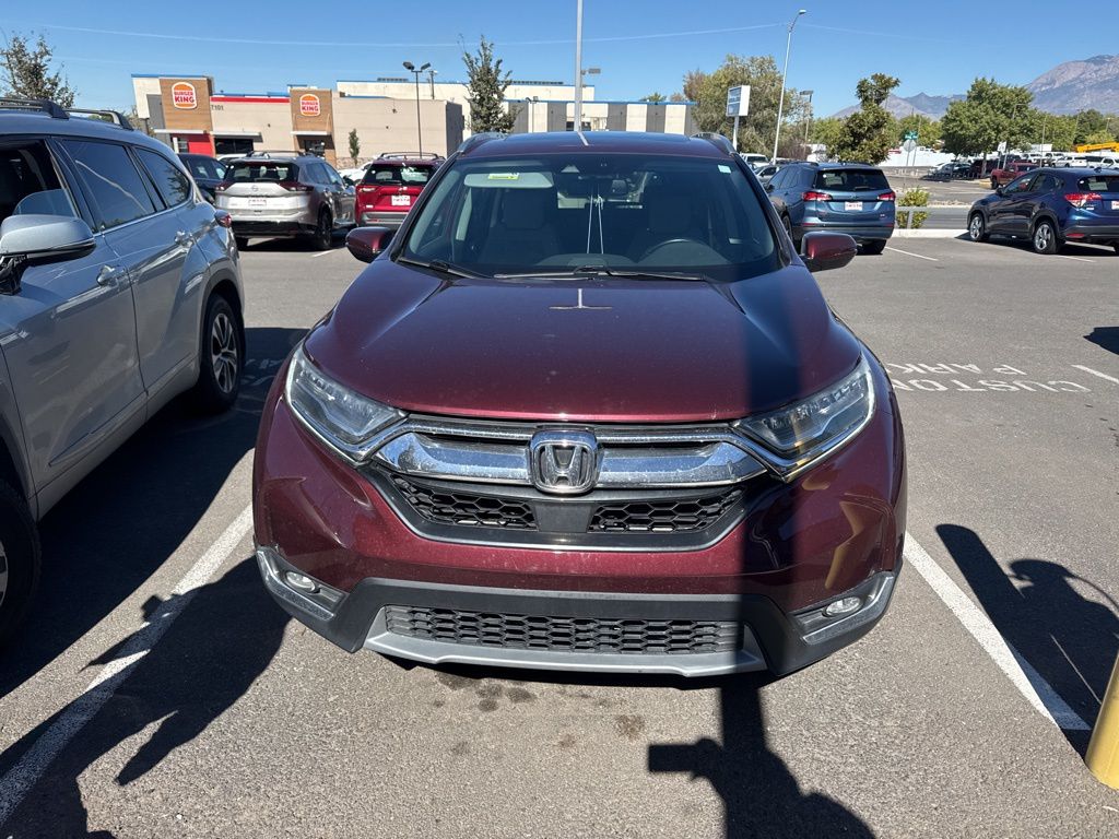 2018 Honda CR-V Touring photo 2