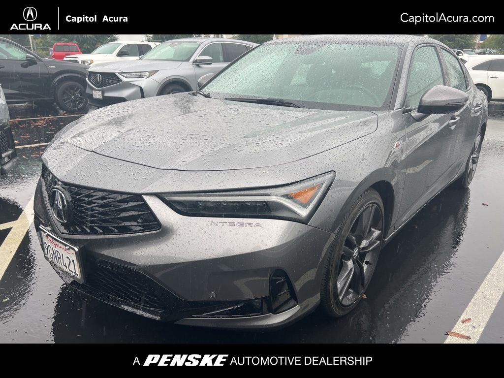 2023 Acura Integra A-Spec with Tech Package