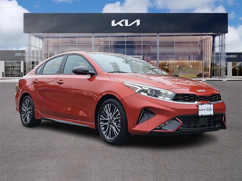 2024 Kia Forte GT-Line's photo
