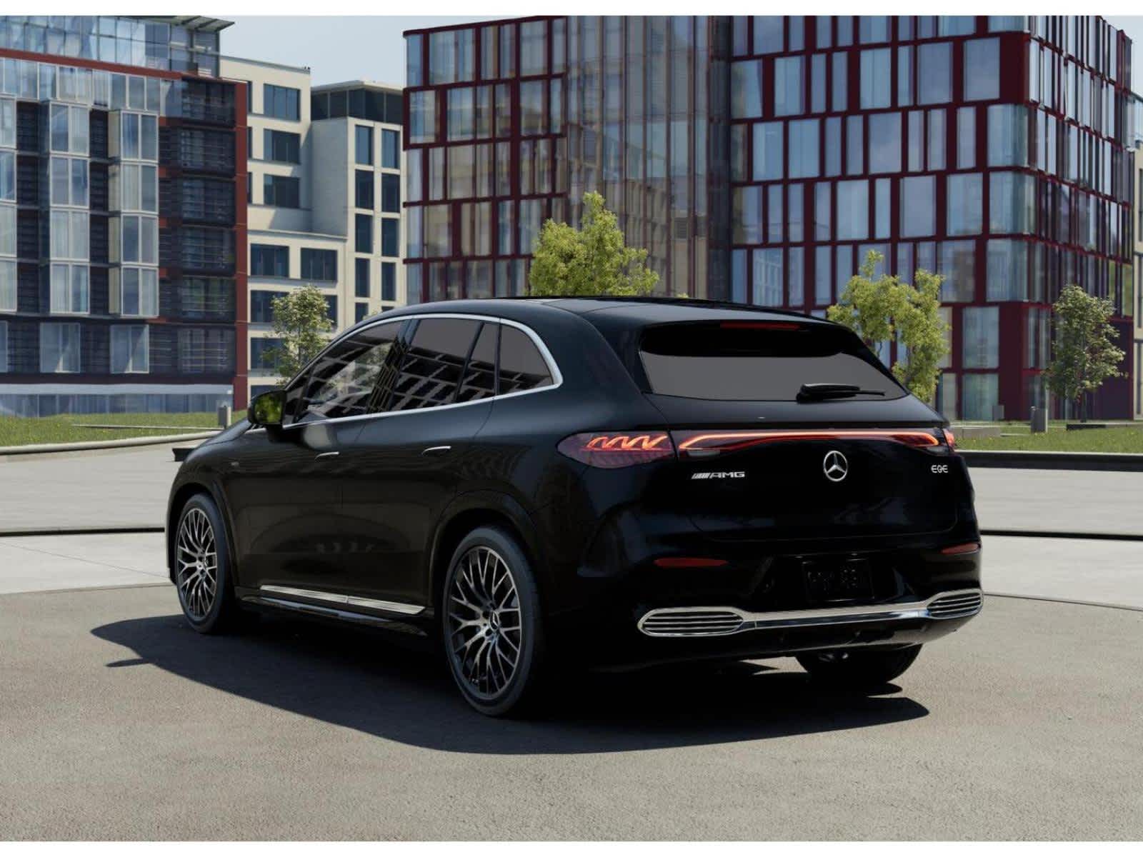 2025 Mercedes Benz EQE SUV AMG photo 27