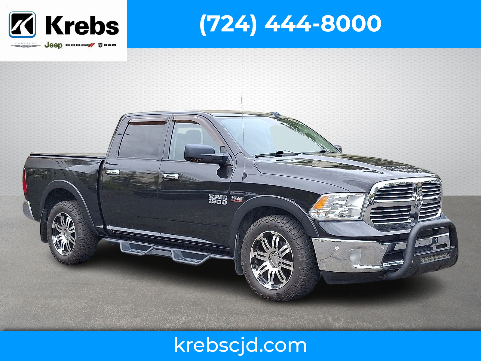 2016 RAM Ram 1500 Pickup Big Horn