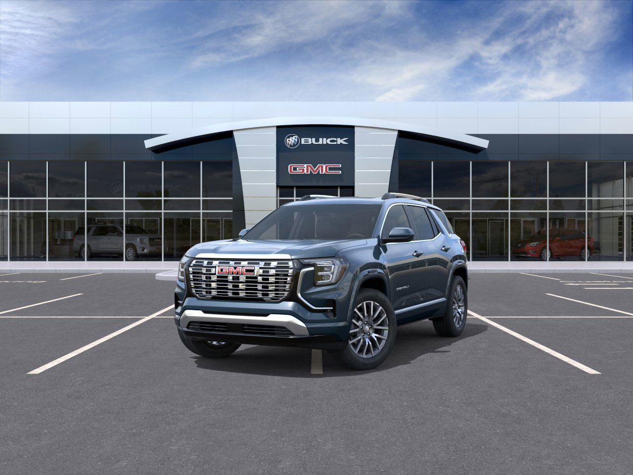 2026 Gmc Terrain Denali photo 8