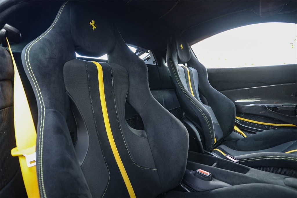 Certified Used 2020 Argento Nurburgring Metallic Ferrari Base image 46