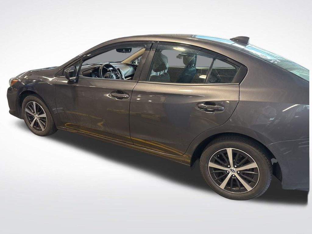 Used 2021 Subaru Impreza Premium with VIN 4S3GKAV63M3602956 for sale in North Huntingdon, PA