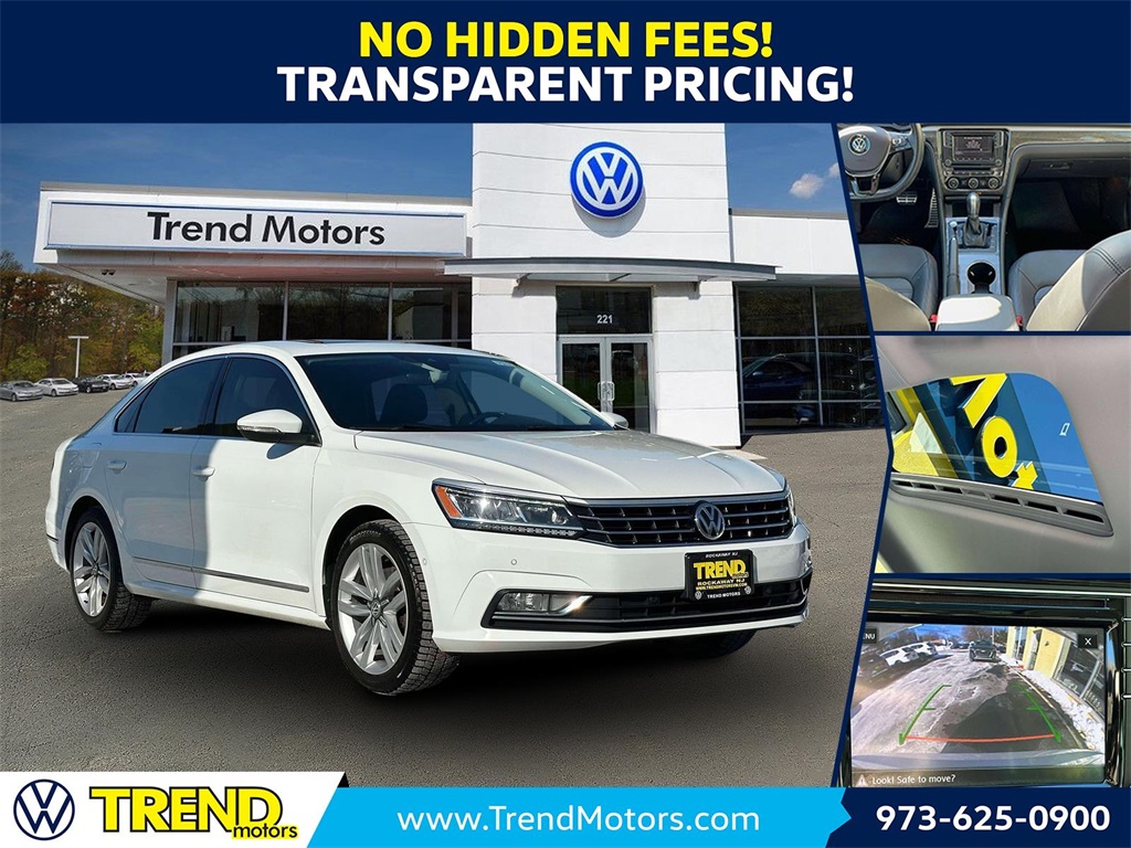 2017 Volkswagen Passat SEL Premium