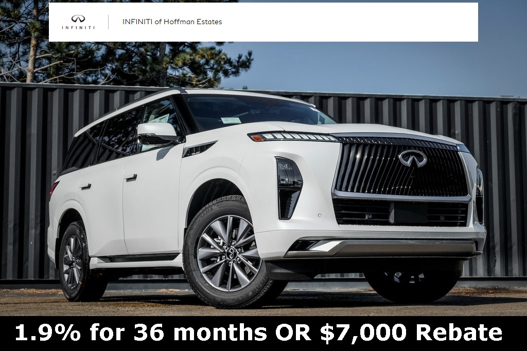 2026 INFINITI QX80 Pure's photo