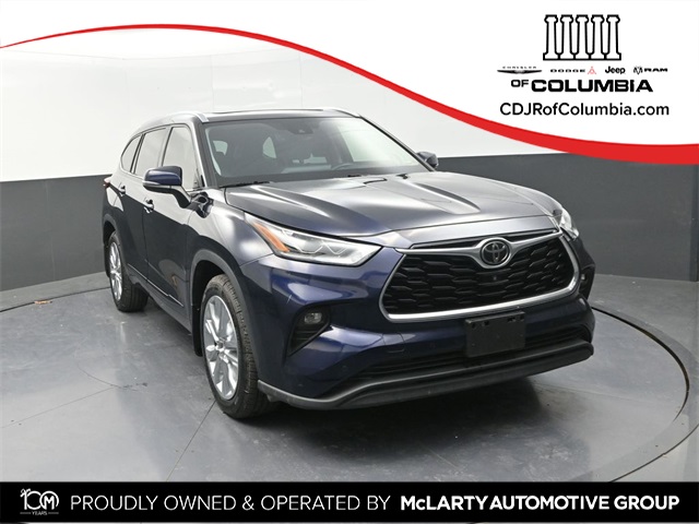 2020 Toyota Highlander Limited's photo