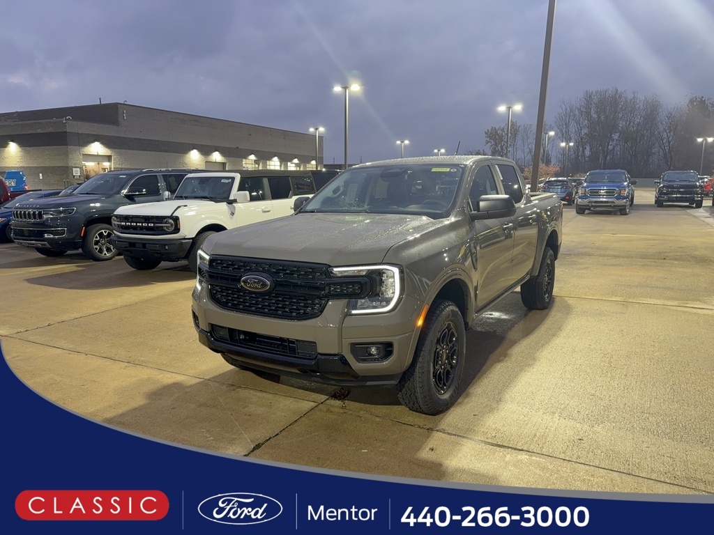 2025 Ford Ranger XLT's photo