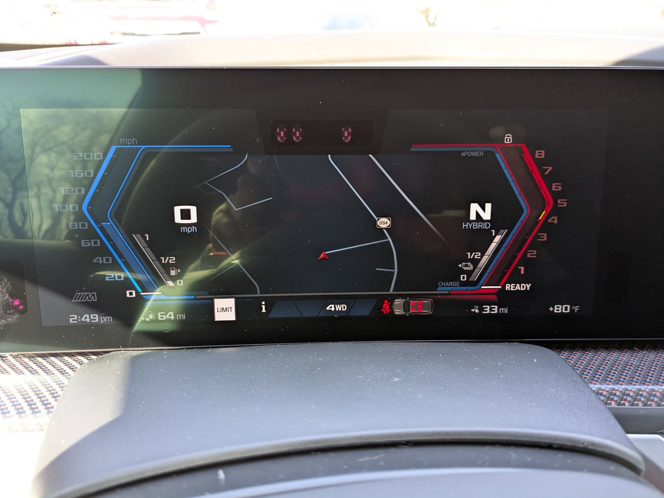 Image of Pre-Owned 2025 BMW XM Label Red
