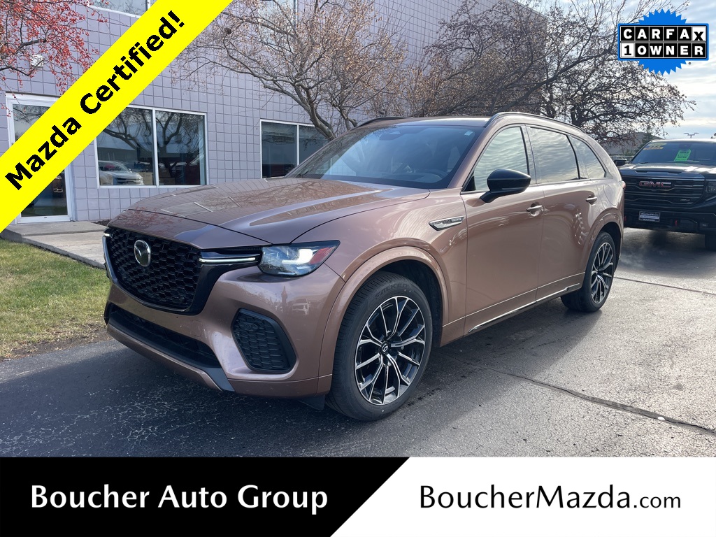 2025 Mazda CX-70 Premium Package's photo