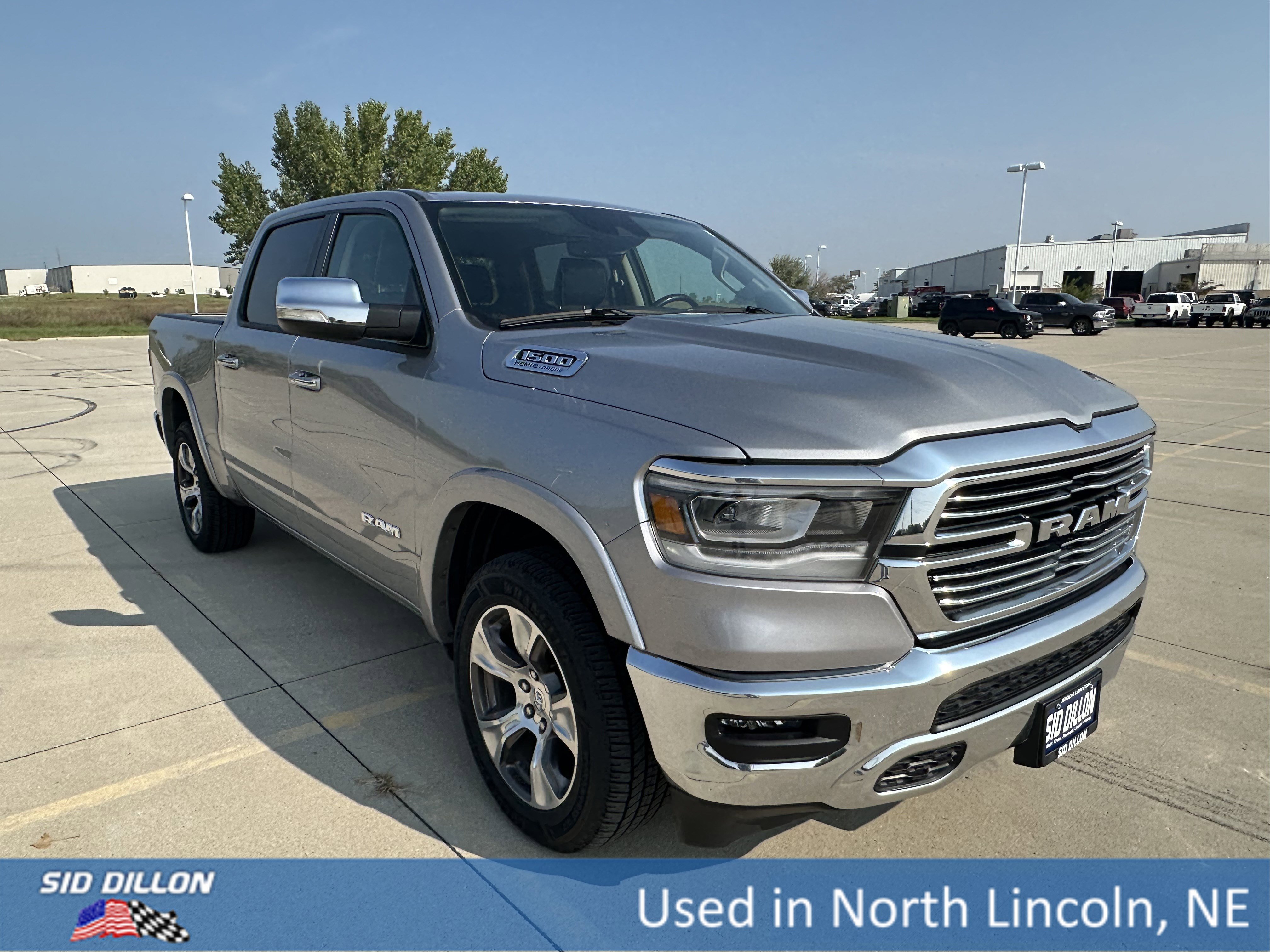 2022 Ram 1500 Laramie photo 3