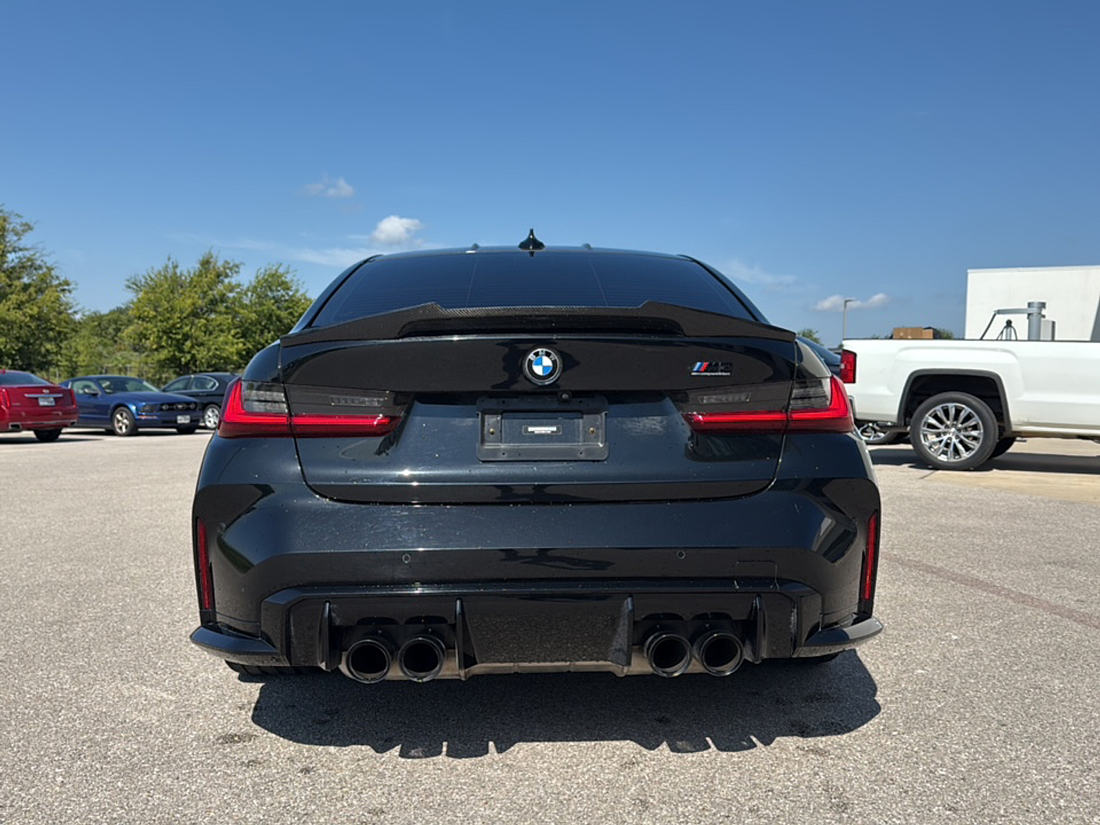 2022 Bmw M3 3 Sedan photo 4