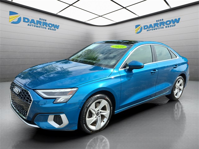 2023 Audi A3 Sedan