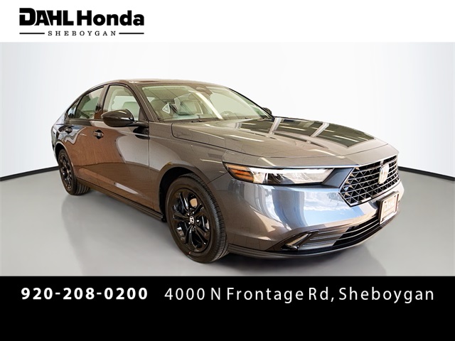 2025 Honda Accord SE's photo