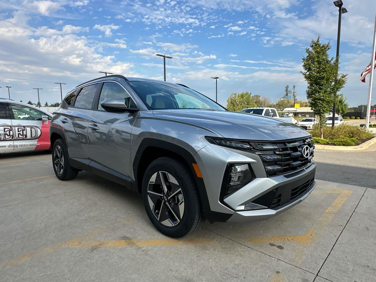 2026 Hyundai Tucson Hybrid SEL Convenience Sport photo 4