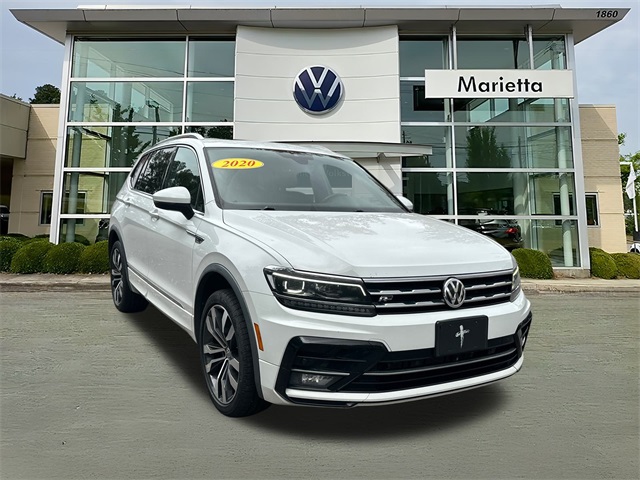 2020 Volkswagen Tiguan SEL Premium R-Line