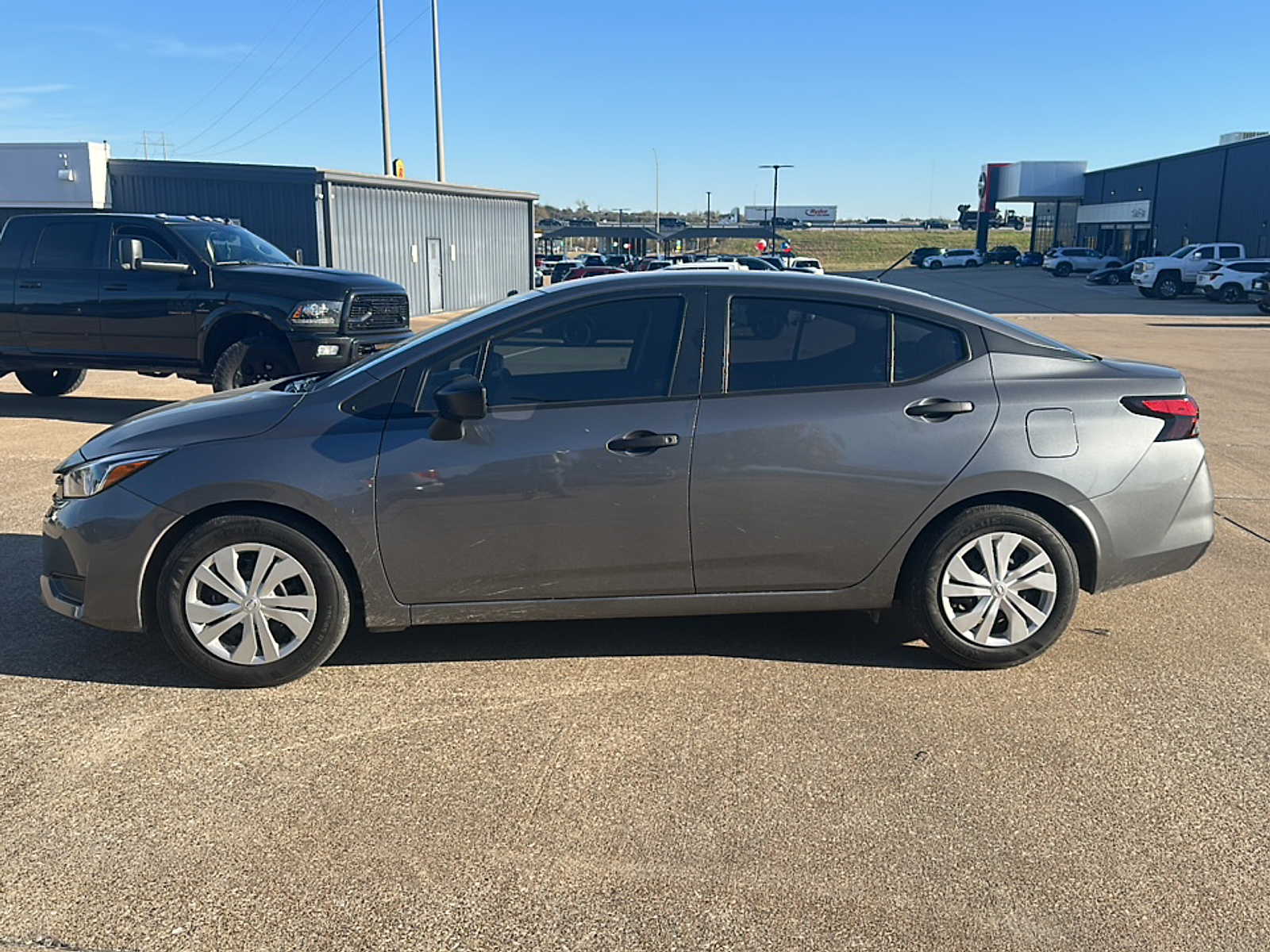 Used 2024 Nissan Versa Sedan S with VIN 3N1CN8DV9RL863708 for sale in Temple, TX