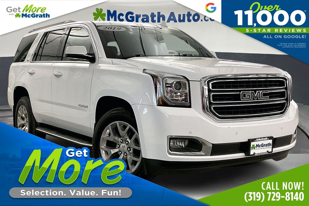 2019 GMC Yukon SLT's photo
