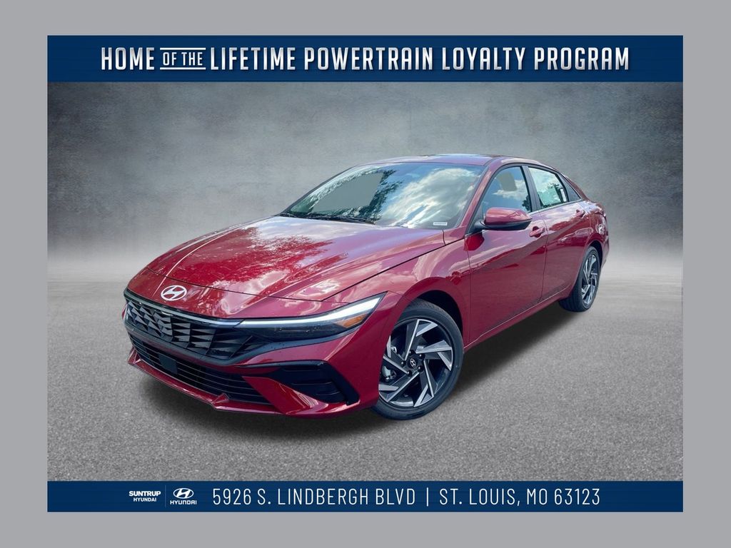 2025 Hyundai Elantra Limited's photo