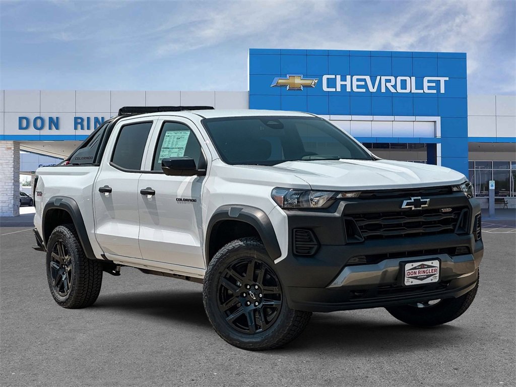 2025 Chevrolet Colorado Trail Boss's photo