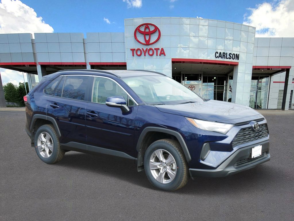 Certified 2023 Toyota RAV4 XLE with VIN JTMP1RFVXPJ040948 for sale in Minneapolis, Minnesota