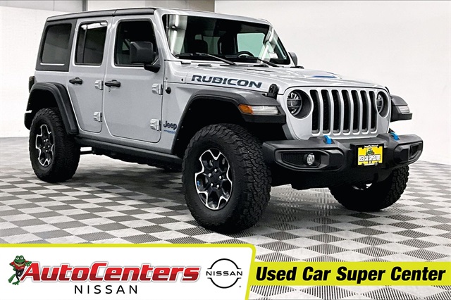 2022 Jeep Wrangler Unlimited Rubicon 4XE's photo