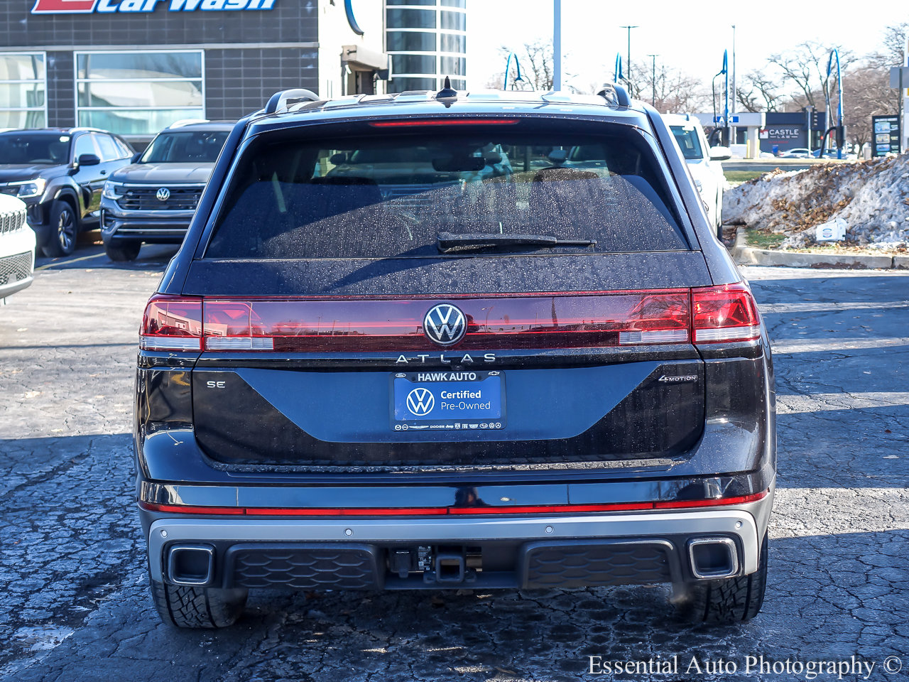 2025 VOLKSWAGEN ATLAS - Image 5