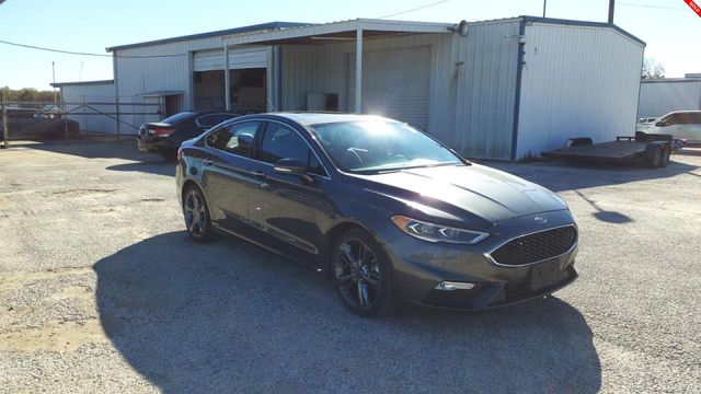 2017 Ford Fusion V6 Sport's photo