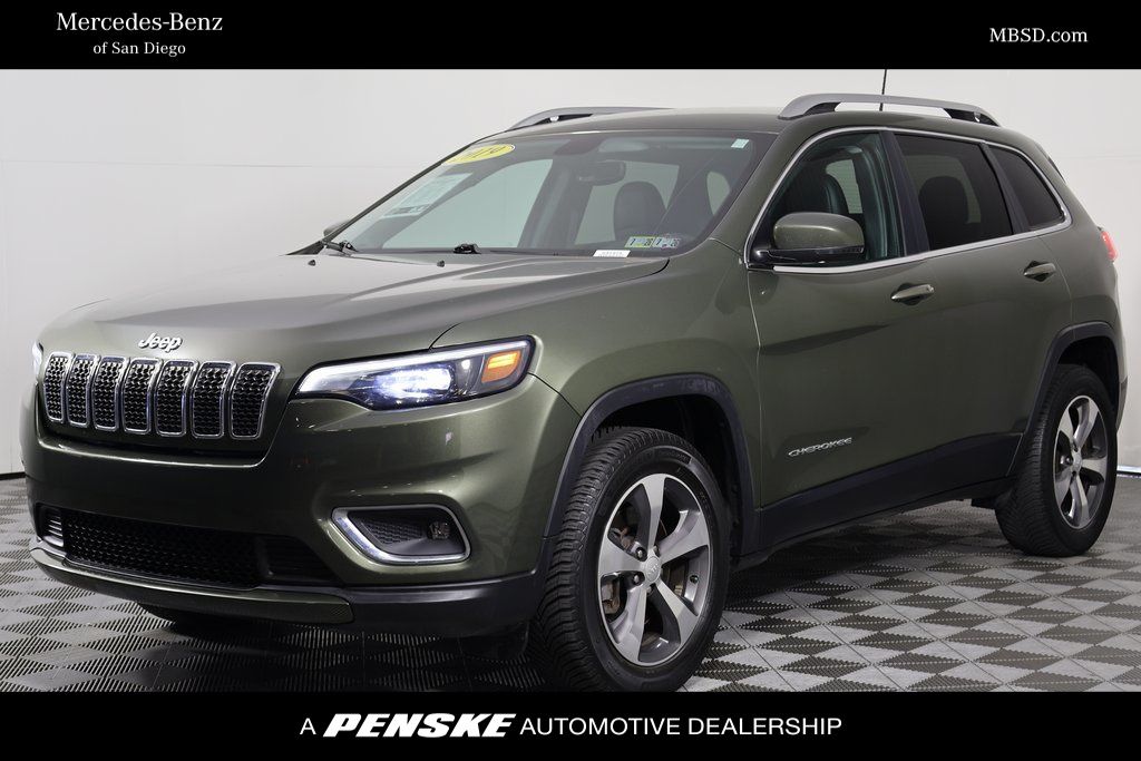 2019 Jeep Cherokee Limited
