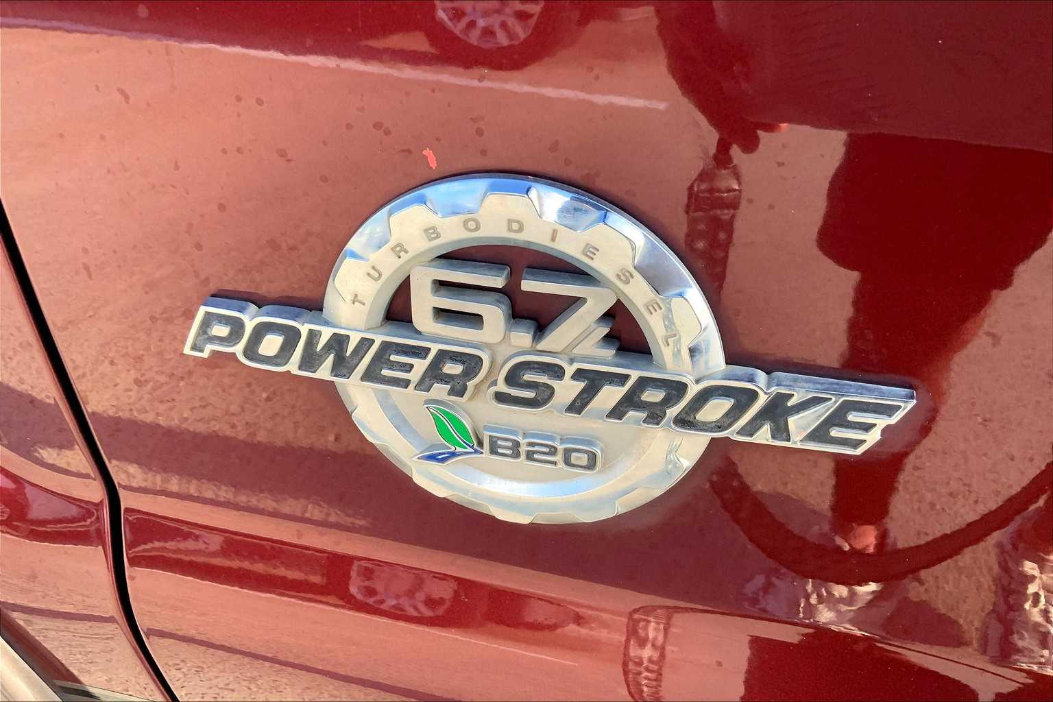 2016 Ford F-250 Lariat photo 27