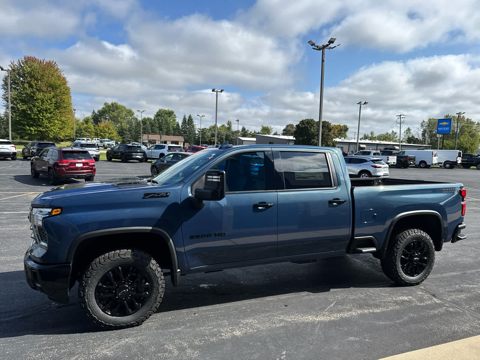 2026 Chevrolet Silverado LTZ photo 11