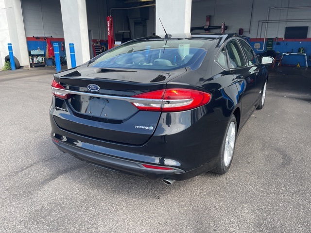 2018 Ford Fusion Hybrid S photo 5