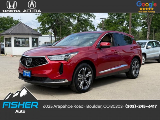 2022 Acura RDX Advance Package