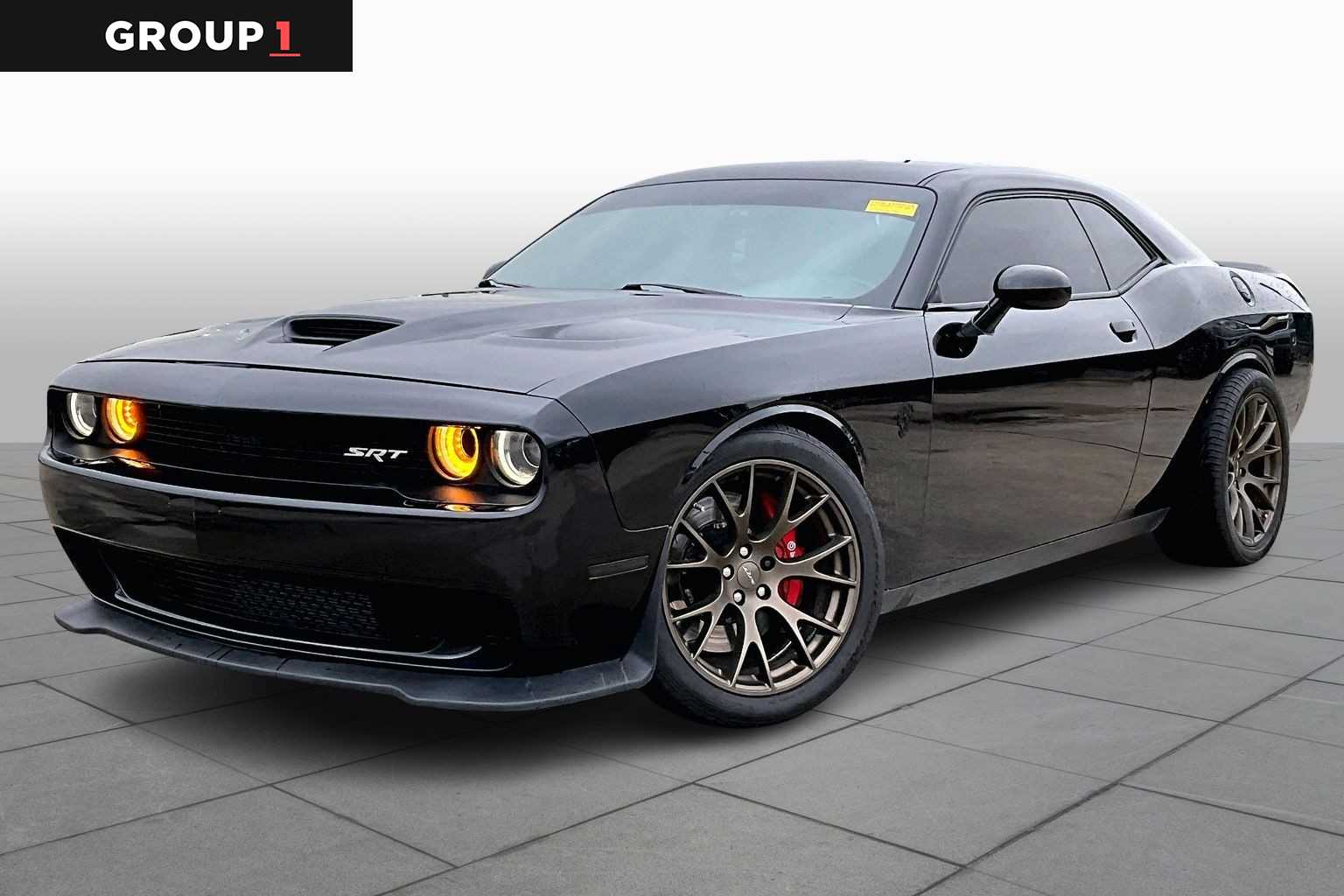 2016 Dodge Challenger SRT's photo