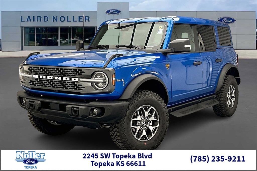 2025 Ford Bronco 4-Door Badlands's photo