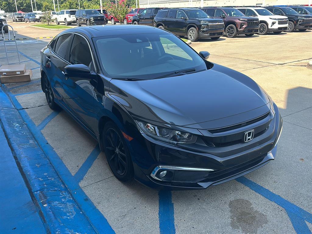 2019 Honda Civic EX photo 2