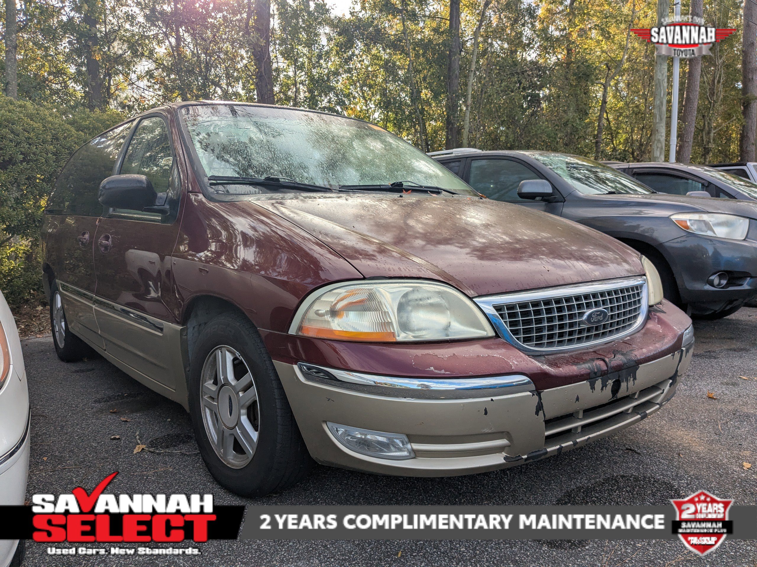 2001 Ford Windstar SEL's photo
