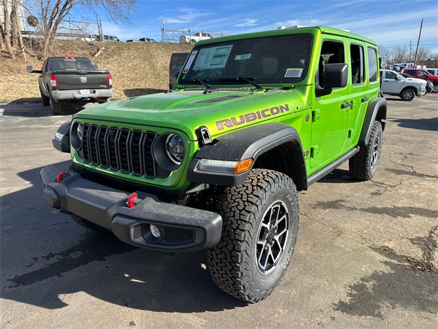 2025 Jeep Wrangler Rubicon photo 2