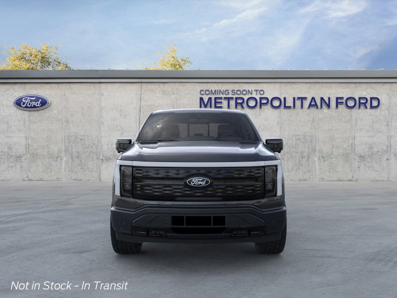 2025 Ford F-150 Lightning Platinum photo 6