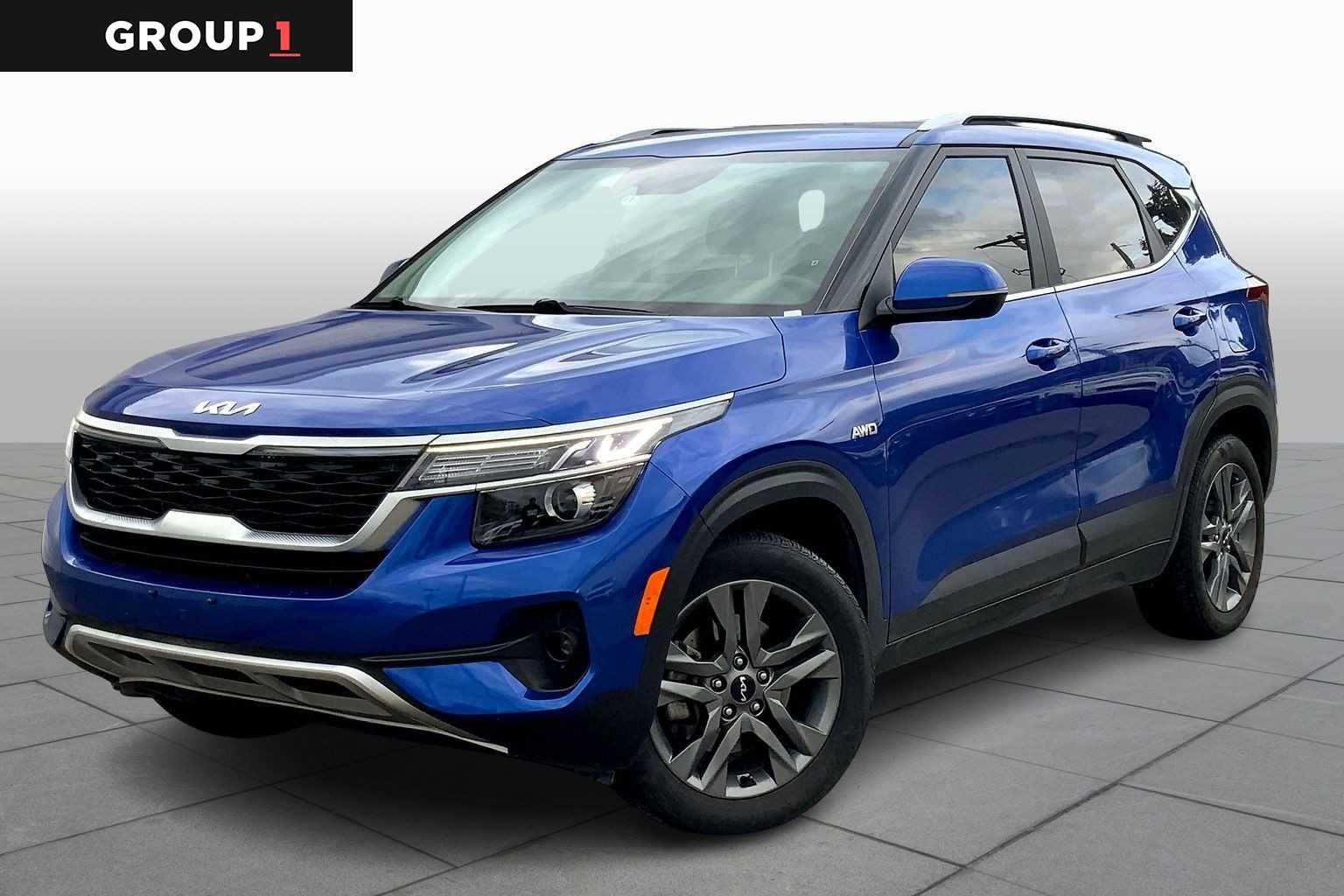 2023 Kia Seltos S's photo