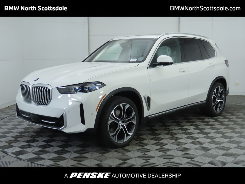2026 BMW X5 40i's photo