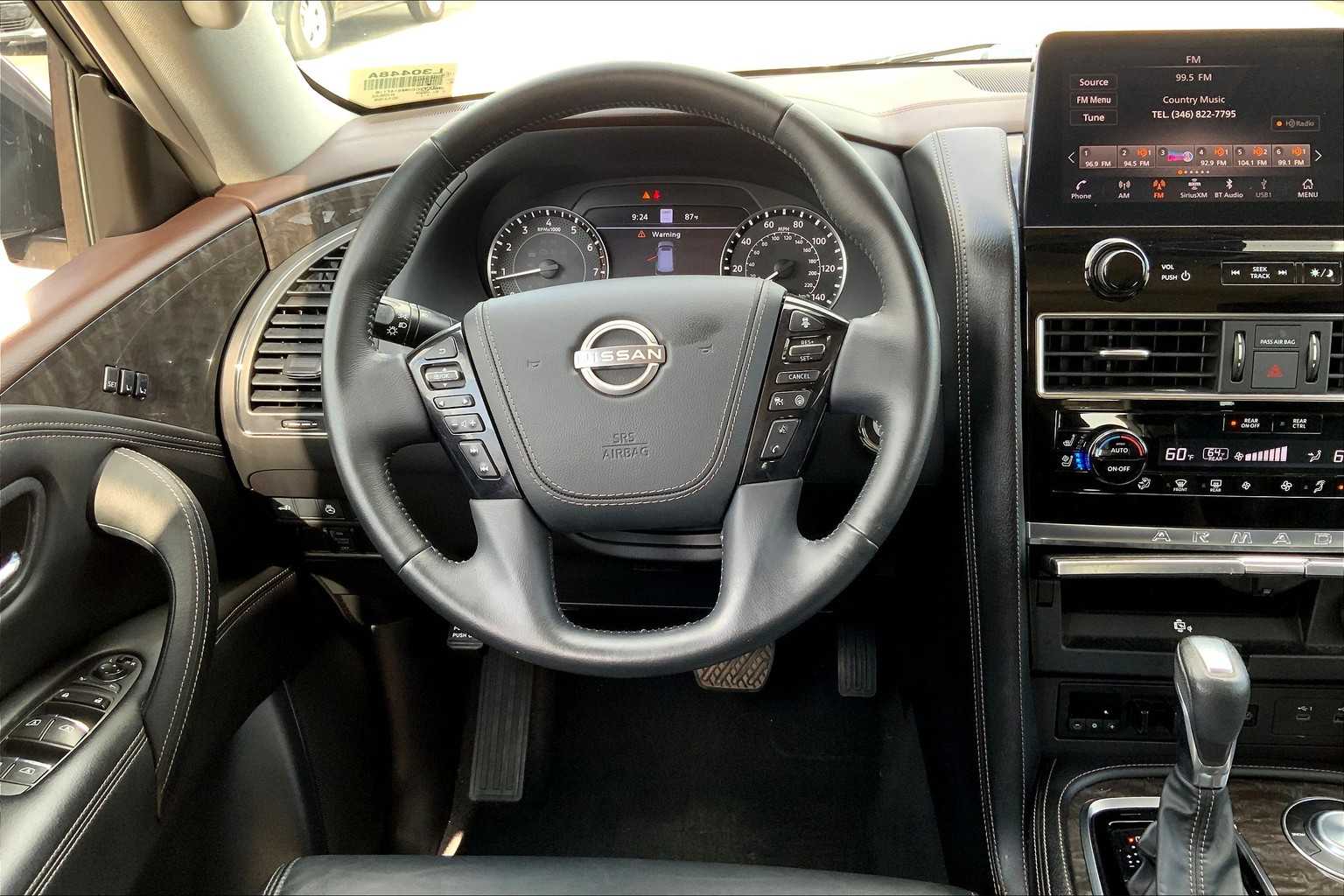 2021 Nissan Armada Platinum photo 5