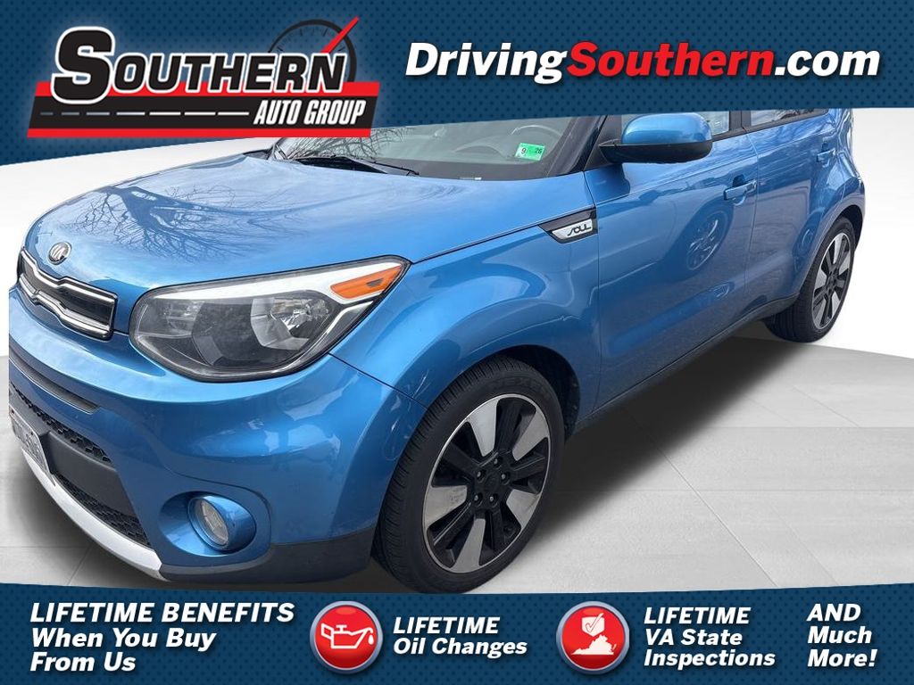 2018 Kia Soul +