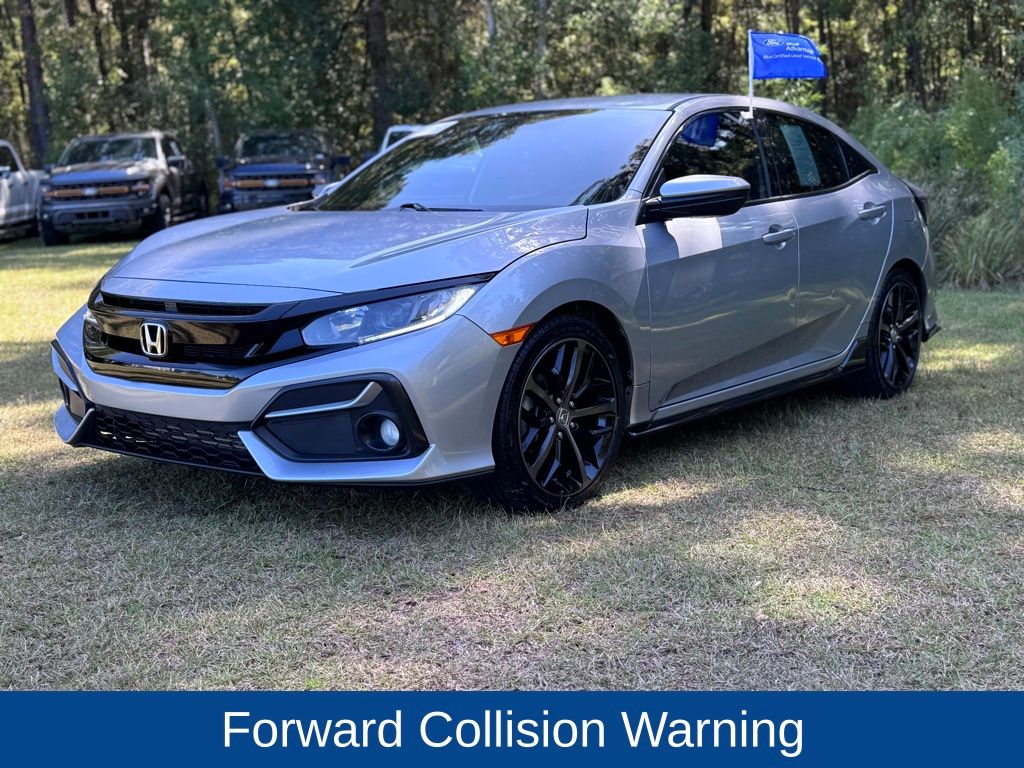 2021 Honda Civic Hatchback Sport photo 3