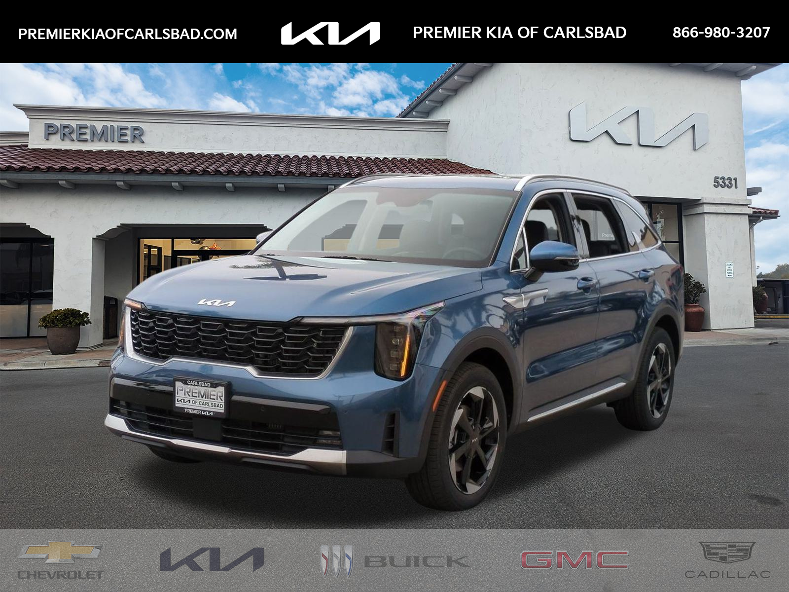 2025 Kia Sorento Hybrid EX photo 30