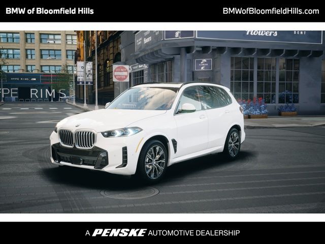 2026 BMW X5 40i's photo