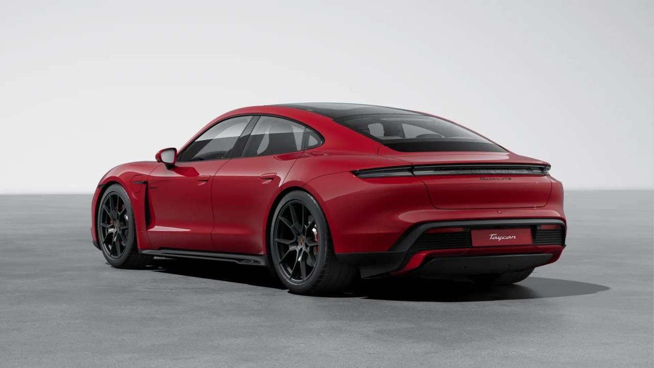 2026 Porsche Taycan GTS photo 3