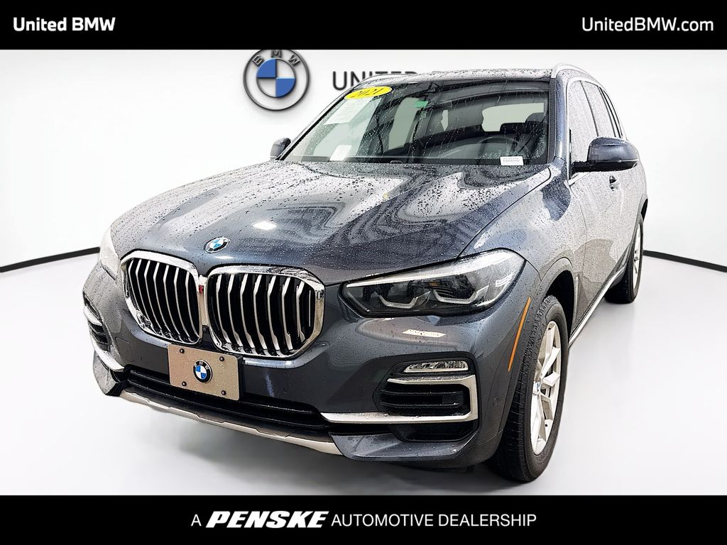 2021 BMW X5 40i