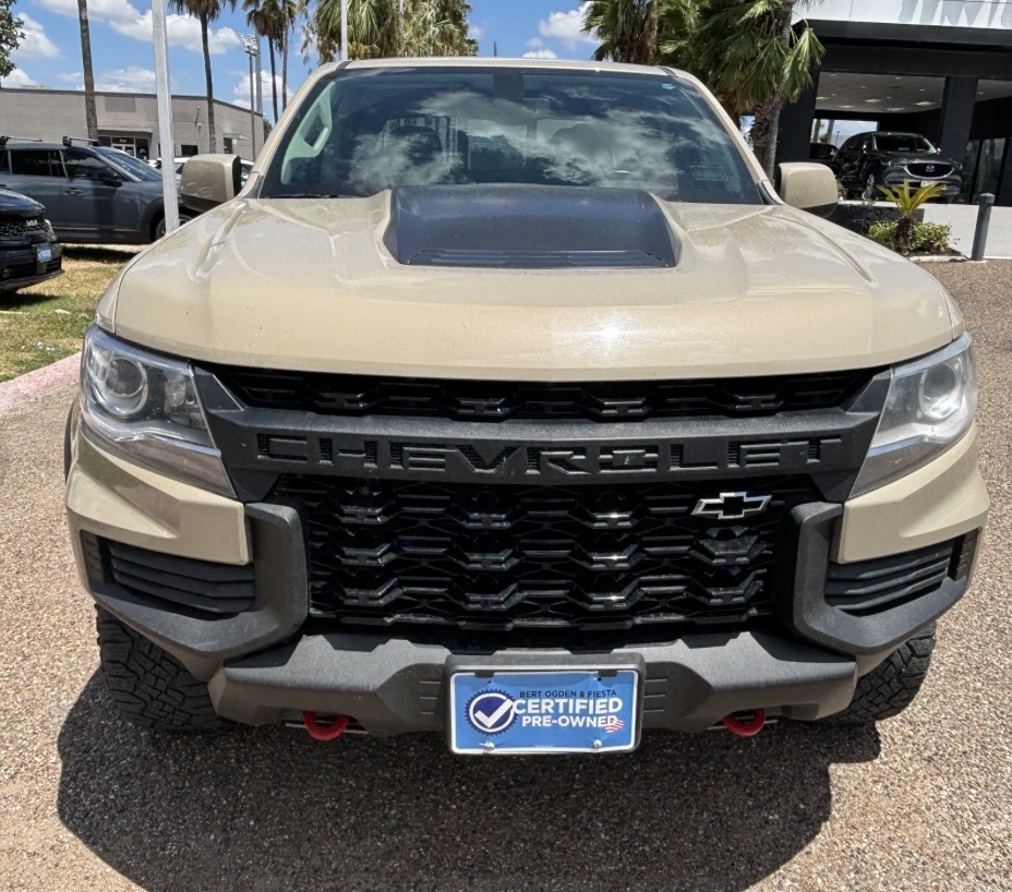 2021 Chevrolet Colorado ZR2 photo 2